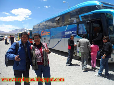 TOURS A ARICA