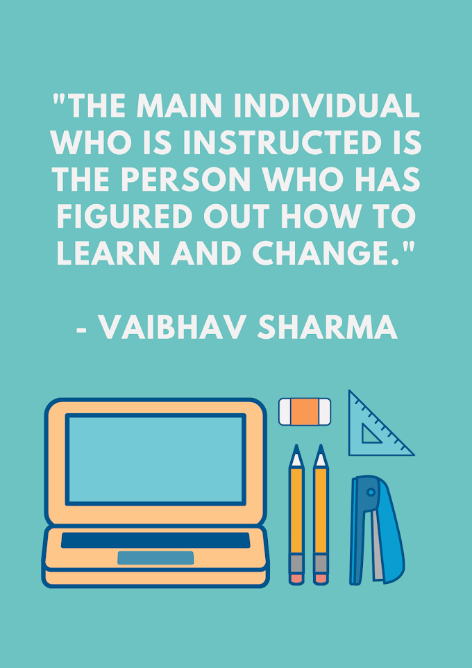 The How-To Guide of an effective Self-Taught | Vaibhav Sharma