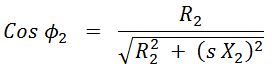 Torque Equation of Induction Motor
