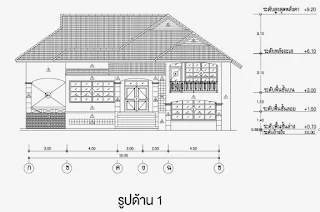 บ้านชั้นครึ่ง 4ห้องนอน 2ห้องน้ำ