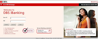 DBS Singapore Internet Banking: Tips for iBanking at DBS.Com.Sg