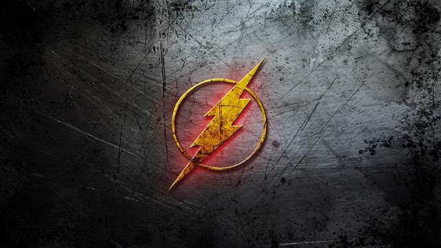 Logo The Flash HD Wallpaper Download