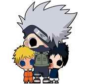 funny cute picture kakashi hatake anime naruto