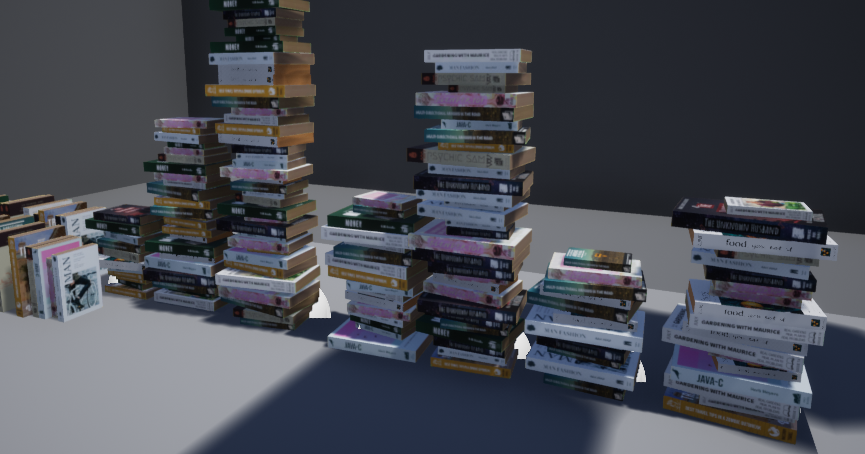 UE4 // Book Generator Project