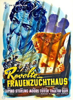 REVOLTE IM FRAUENZUCHTHAUS. Cartel. Alemania. Autor: Sìegfried Richter, Hans Hillmann. Women’s Prison. 1955. Estados Unidos. Dirección: Lewis Seiler. Reparto: Ida Lupino, Jan Sterling, Cleo Moore, Audrey Totter, Phyllis Thaxter, Howard Duff, Warren Stevens, Barry Kelley, Gertrude Michael, Vivian Marshall, Mae Clarke, Ross Elliott, Adele August, Don C. Harvey, Juanita Moore, Edna Holland, Lynne Millan, Mira McKinney, Mary Newton, Diane DeLaire, Frances Morris, Murray Alper, Eddie Foy III, Lorna Thayer.