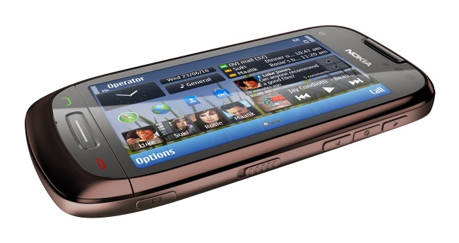 nokia c7 2010