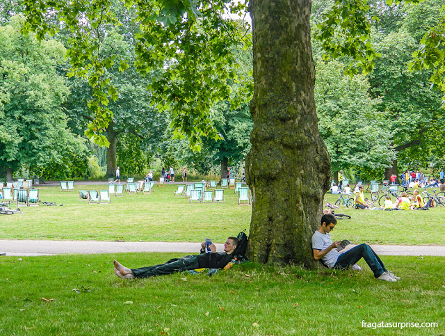 Hyde Park, Londres