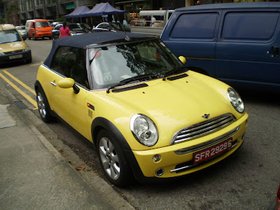 Mini Cooper Convertible