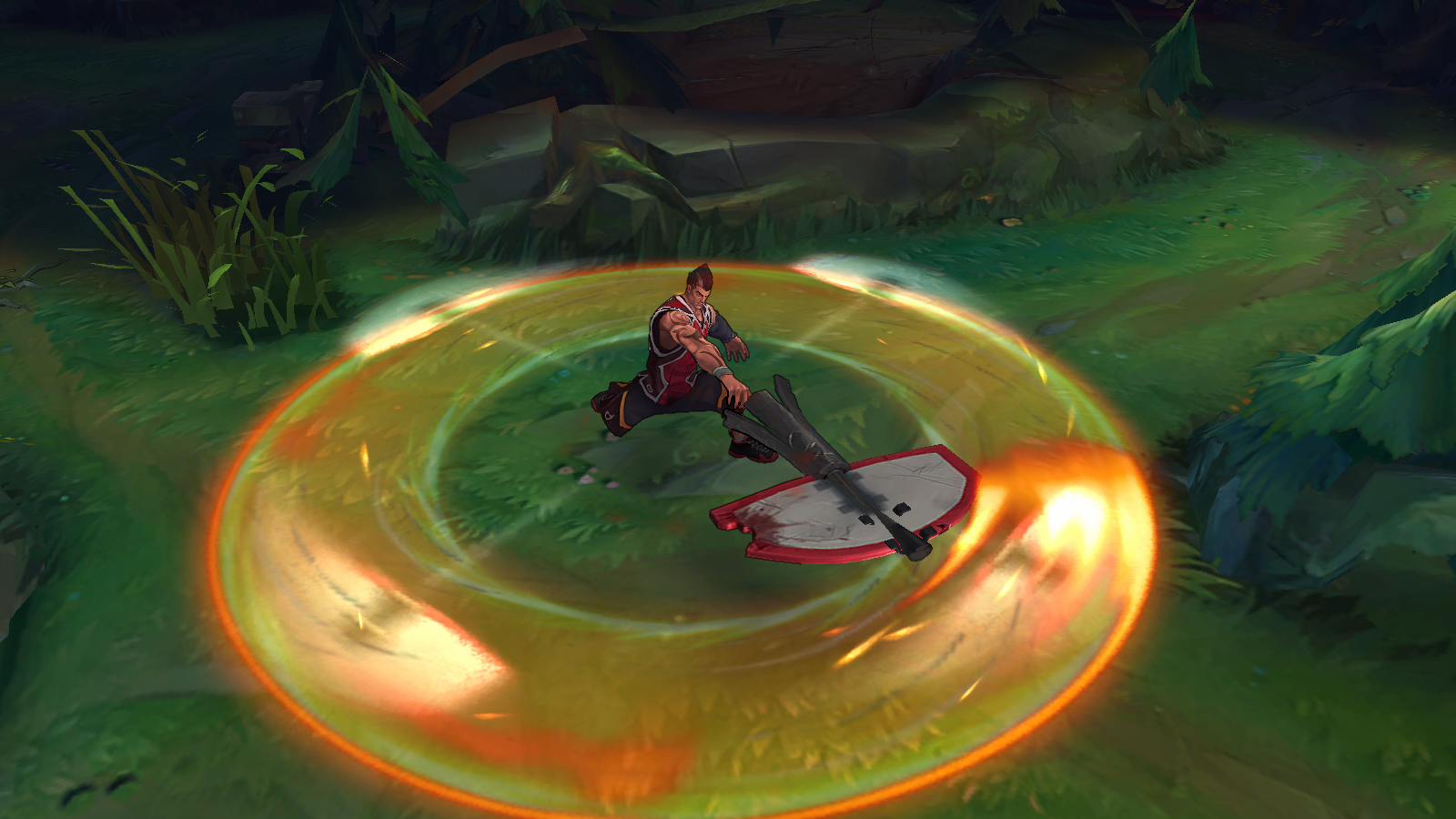 Mod Skin Darius Superstar Basket