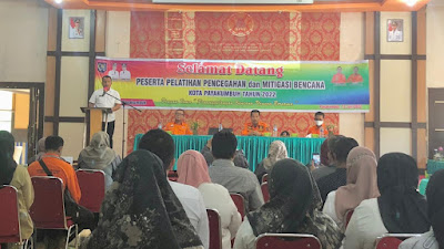 BPBD Pelatihan Pencegahan dan Mitigasi Bencana