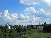 suzdal anello d'oro russia