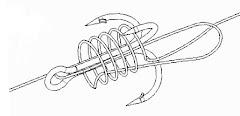 Treble-knute for agnfisk
