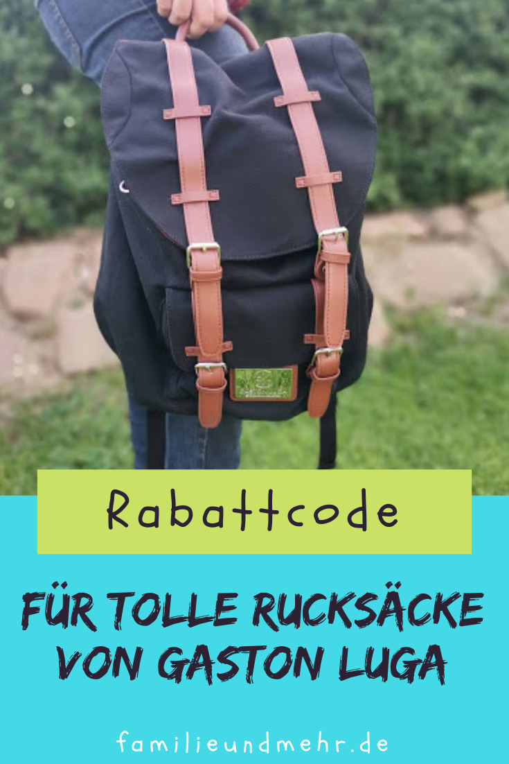 Rabattcode für tolle Rücksäcke