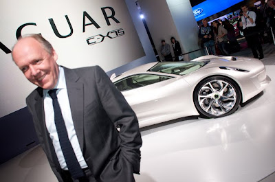Jaguar C-X75 concept production new live photos Paris 2010