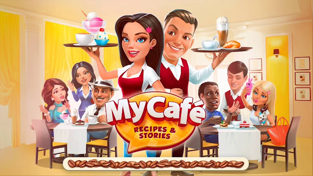 Game My Cafe: Recipes & Stories – World Cooking