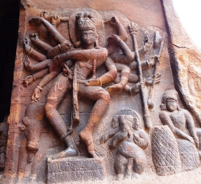 Badami cave temples