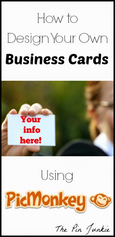 How To Make Your Own Business Cards