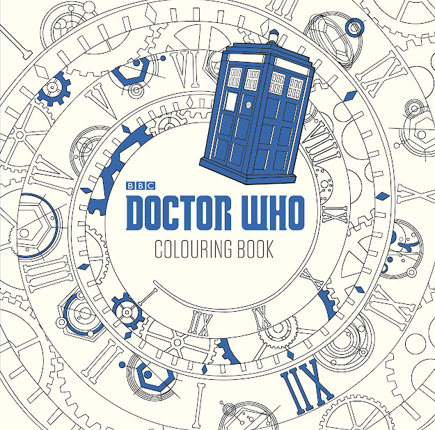 Doctor Who The Colouring Book Amazoncouk James Newman Gray Lee Teng  Chew Jan Smith  Books