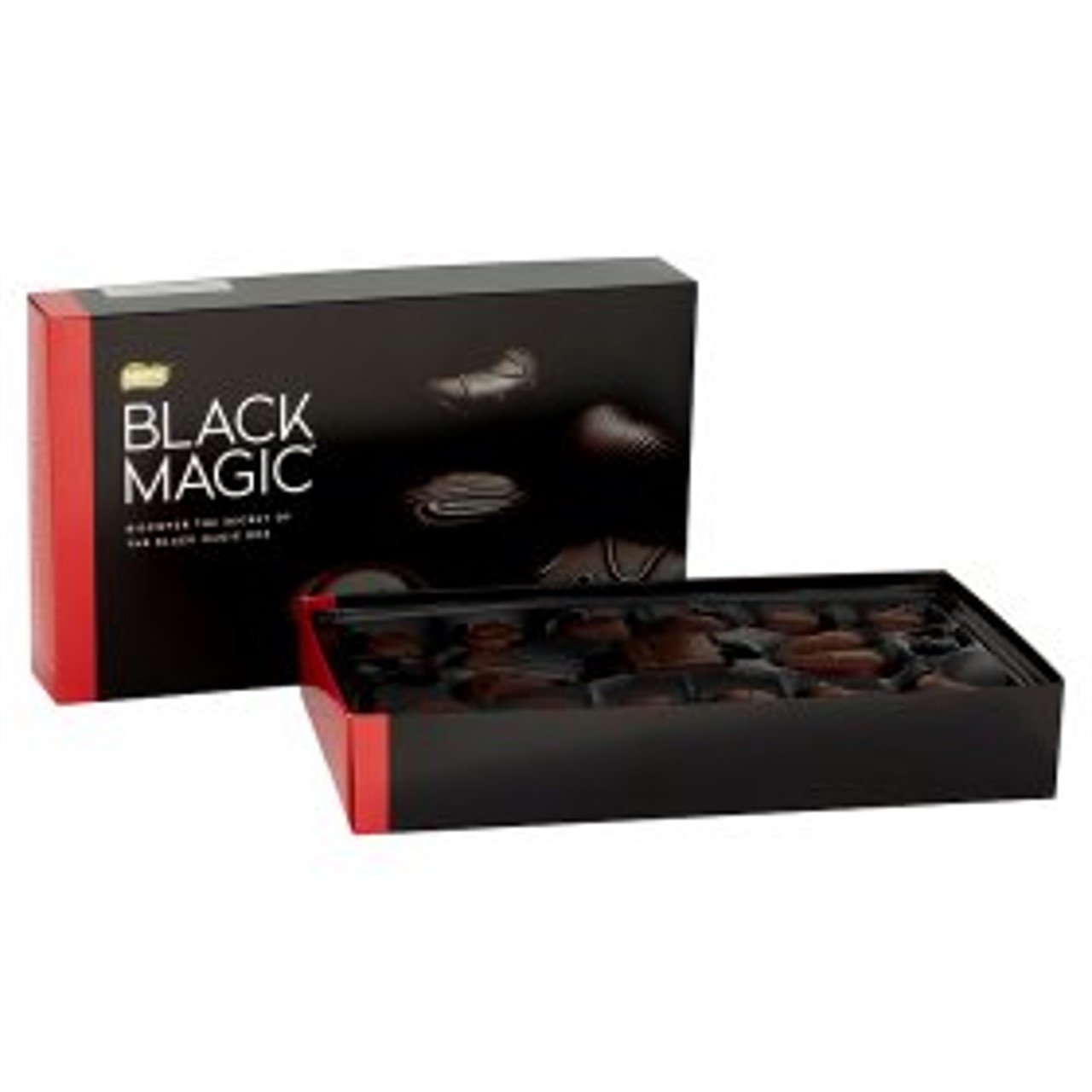 Hot Chocolate Review: Black Magic Dark Chocolates Gift Box