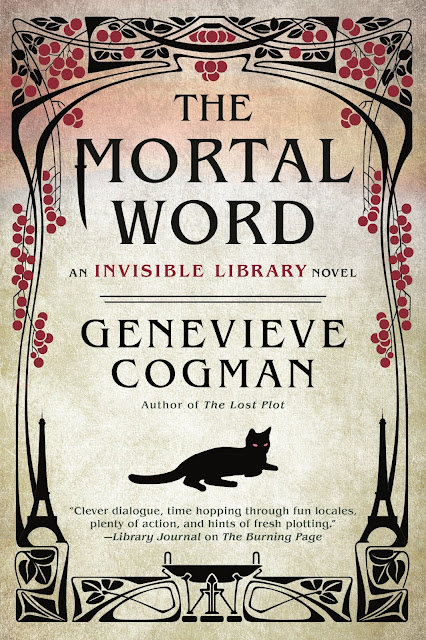 Giveaway, Invisible Library series, Genevieve Cogman, Bea's Book Nook