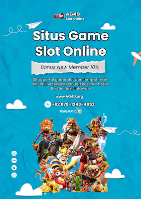 Situs Game Slot Pragmatic Play, AG4D