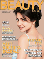 Anushka Sharma in Beauty & Style Magazine Cover 2013