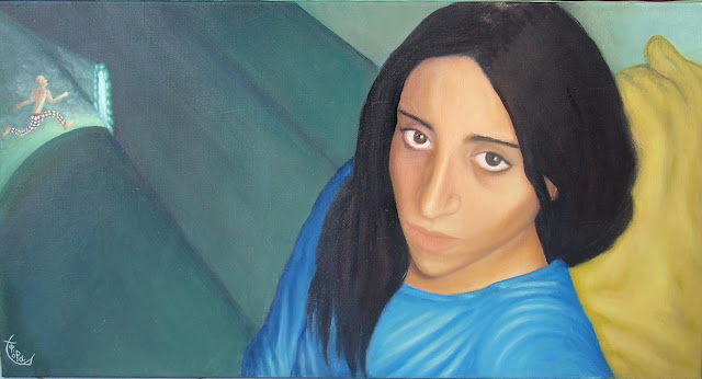 s.portrait oilpainting by fora