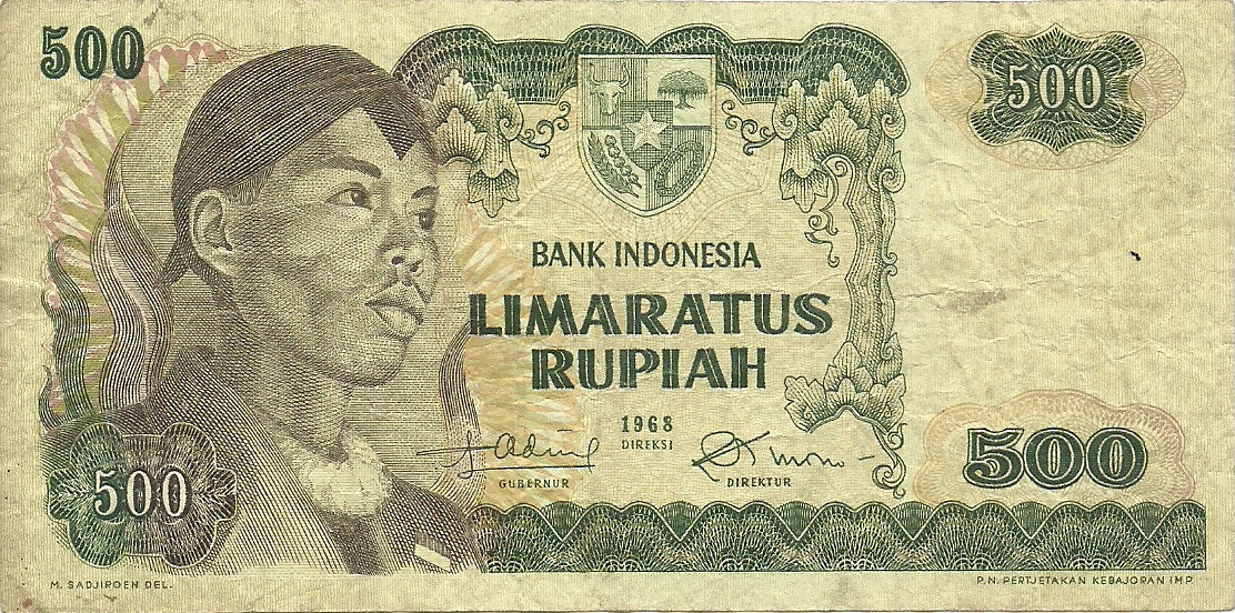  uang  kuno 500  Rupiah 