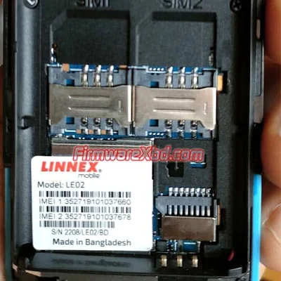 Linnex LE02 BD Flash File SC6531E