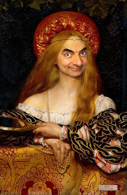  Rowan Atkinson atau lebih dikenal dengan Mr NGAKAK! Mr Bean dalam Lukisan Klasik