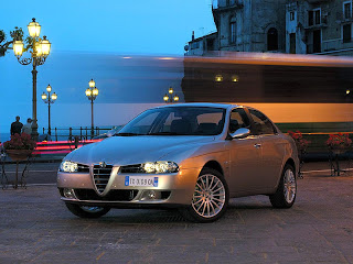 Alfa Romeo 156 Sedan 2003