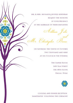 wedding invitations