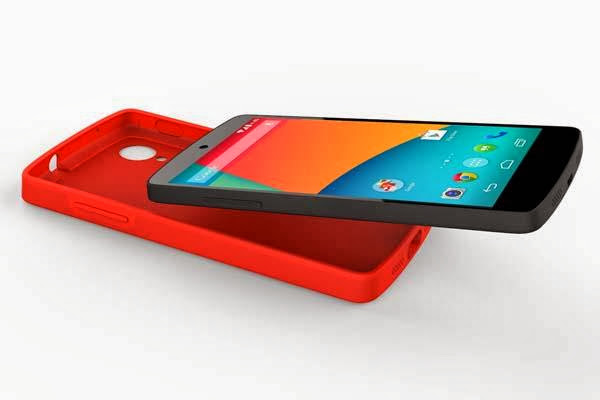 Google Bumper Nexus 5 Case