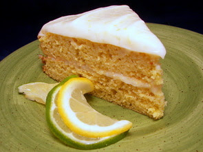 Lemon-Lime Layer Cake