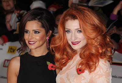 Cheryl Cole & Nicola Roberts at the Pride of Britain Awards