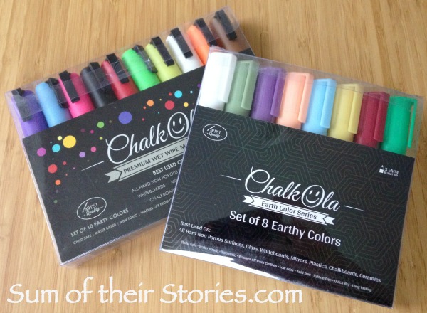 ChalkOla Marker pens