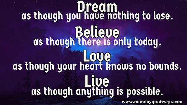 Dream Quotes