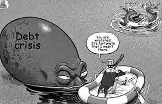 If  U.S  in  debt crisis, many countries will drown billions dollors