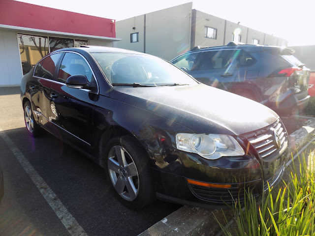 2008 Volkswagen Passat- Before paint & part replacement at Almost Everything Autobody