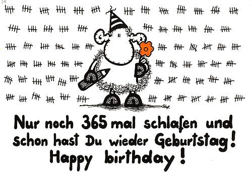 alles gute zum geburtstag versch. sprachen