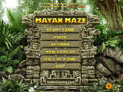 Free Download Mayan Maze Match 3 Puzzle Pc Game Cover Photo