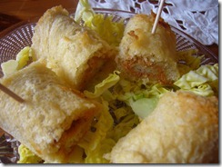 rollitos de pimiento asado