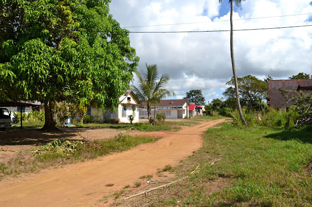 Guyane, Aracouany, Léproserie, Lépreux, Mana