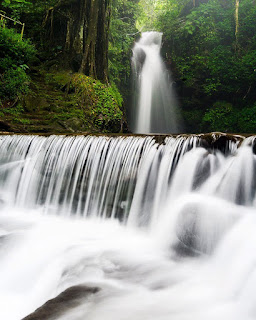 Curug putri palutungan kuningan