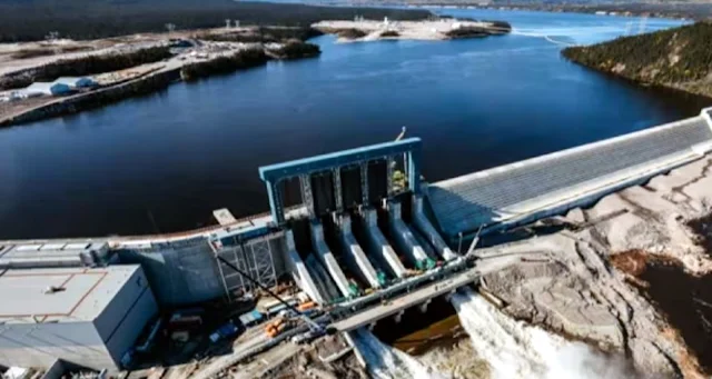 Churchill Falls Dam, Hydroelectric Power Plant in Canada