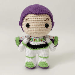 Buzz lightyear amigurumi