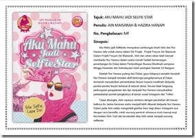 AKU MAHU JADI SELFIE STAR