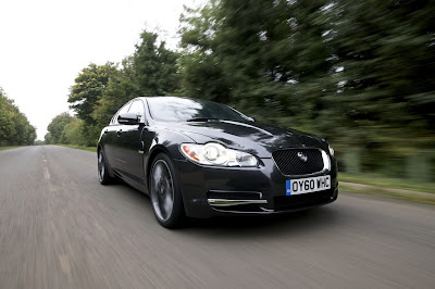 2011 Jaguar XF Black Pack Luxury Sedan