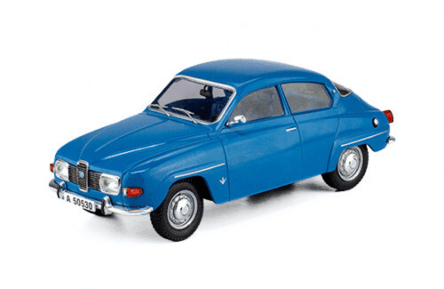 auto vintage europe collection 1:24 centauria, Saab 96 V4 1:24