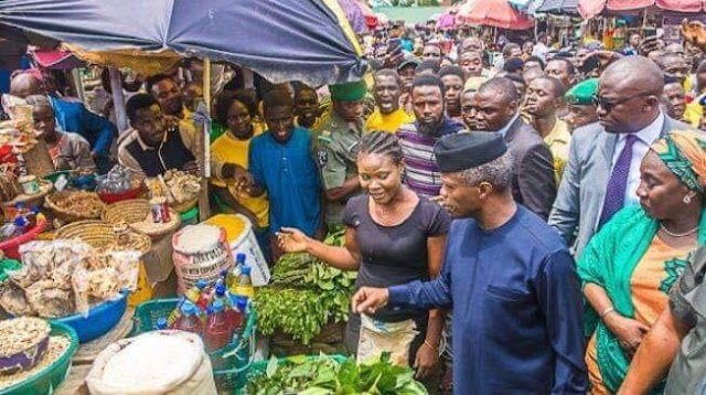 VOTES BUYING: VP., Yemi Osinbajo Suspends “TRADER MONI TOUR” By Punch Newspapers.